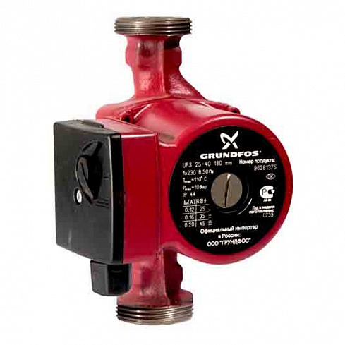 Насос Grundfos UPS 25-40 130 купить в Перми